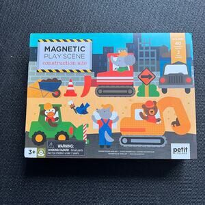 Magnetic Play Scene Constructions Site Toddler Travel Game